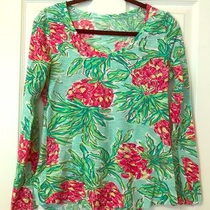 Lilly Pulitzer Long Sleeve Shirt